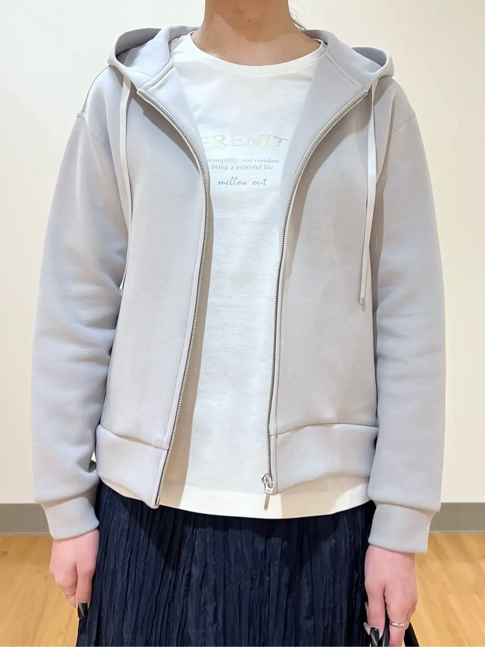 ONWARD CROSSET SELECT Aina コーディネート画像