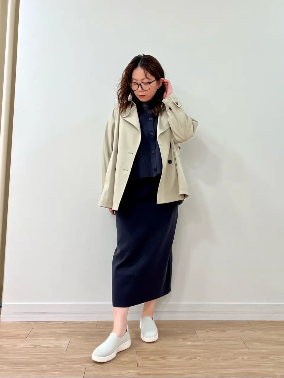 ONWARD CROSSET SELECT 渡邉 コーディネート画像