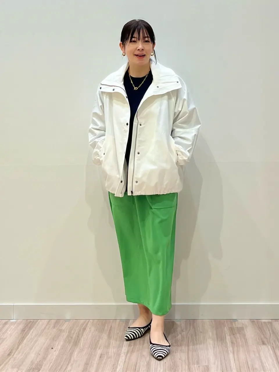 ONWARD CROSSET SELECT 小西 コーディネート画像