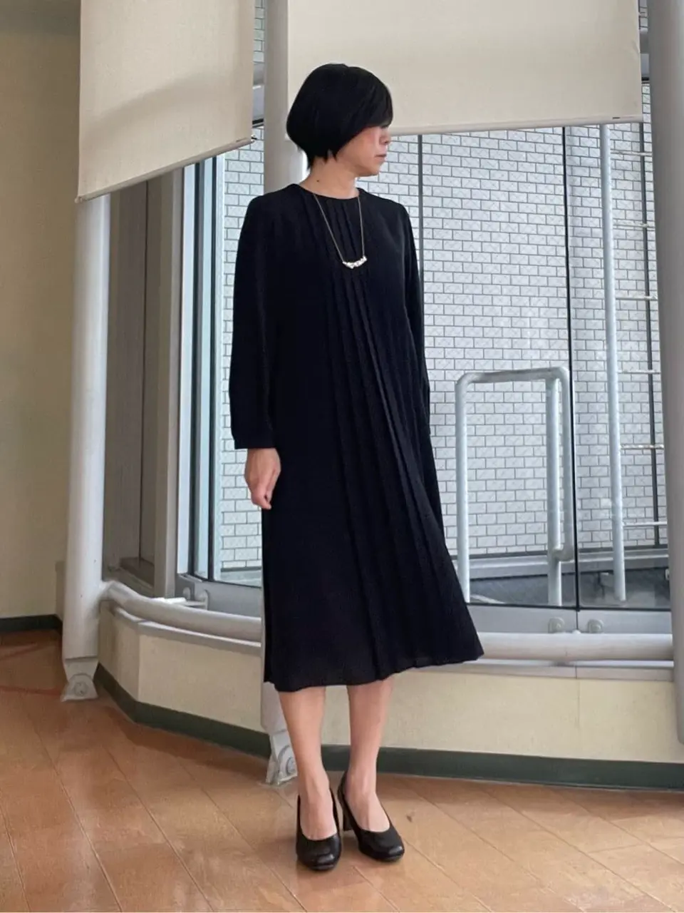 ONWARD CROSSET SELECT 森 コーディネート画像