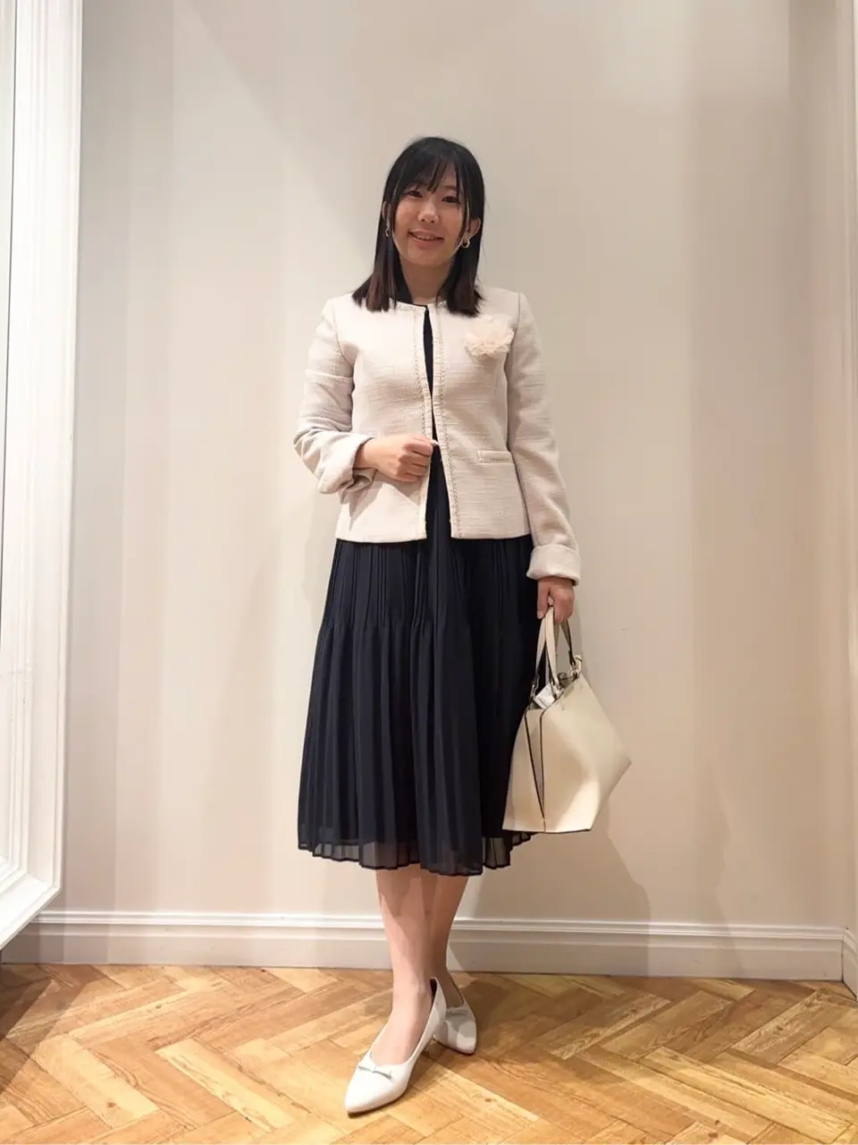 ONWARD CROSSET SELECT 吉田 コーディネート画像