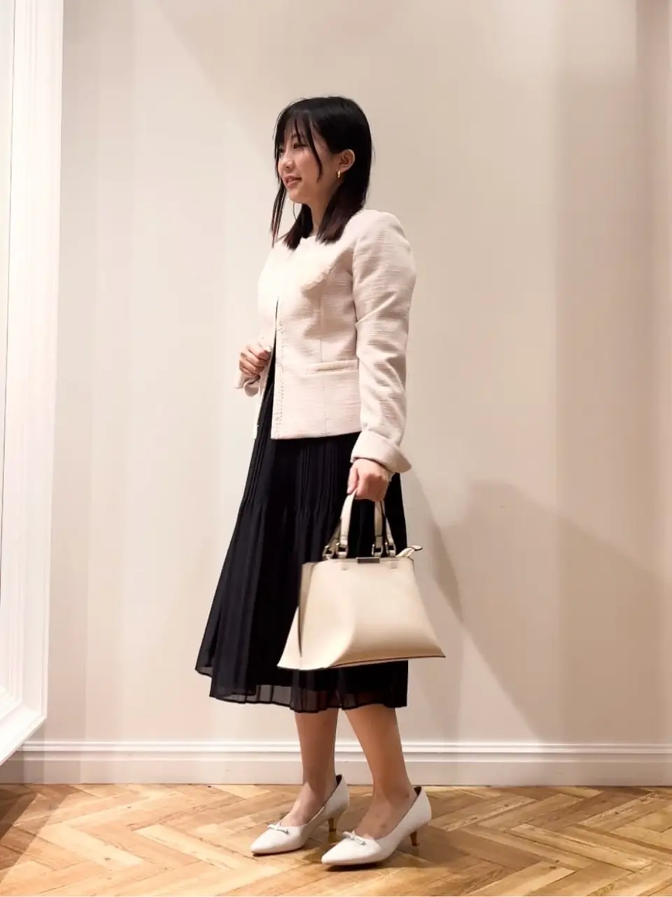 ONWARD CROSSET SELECT 吉田 コーディネート画像