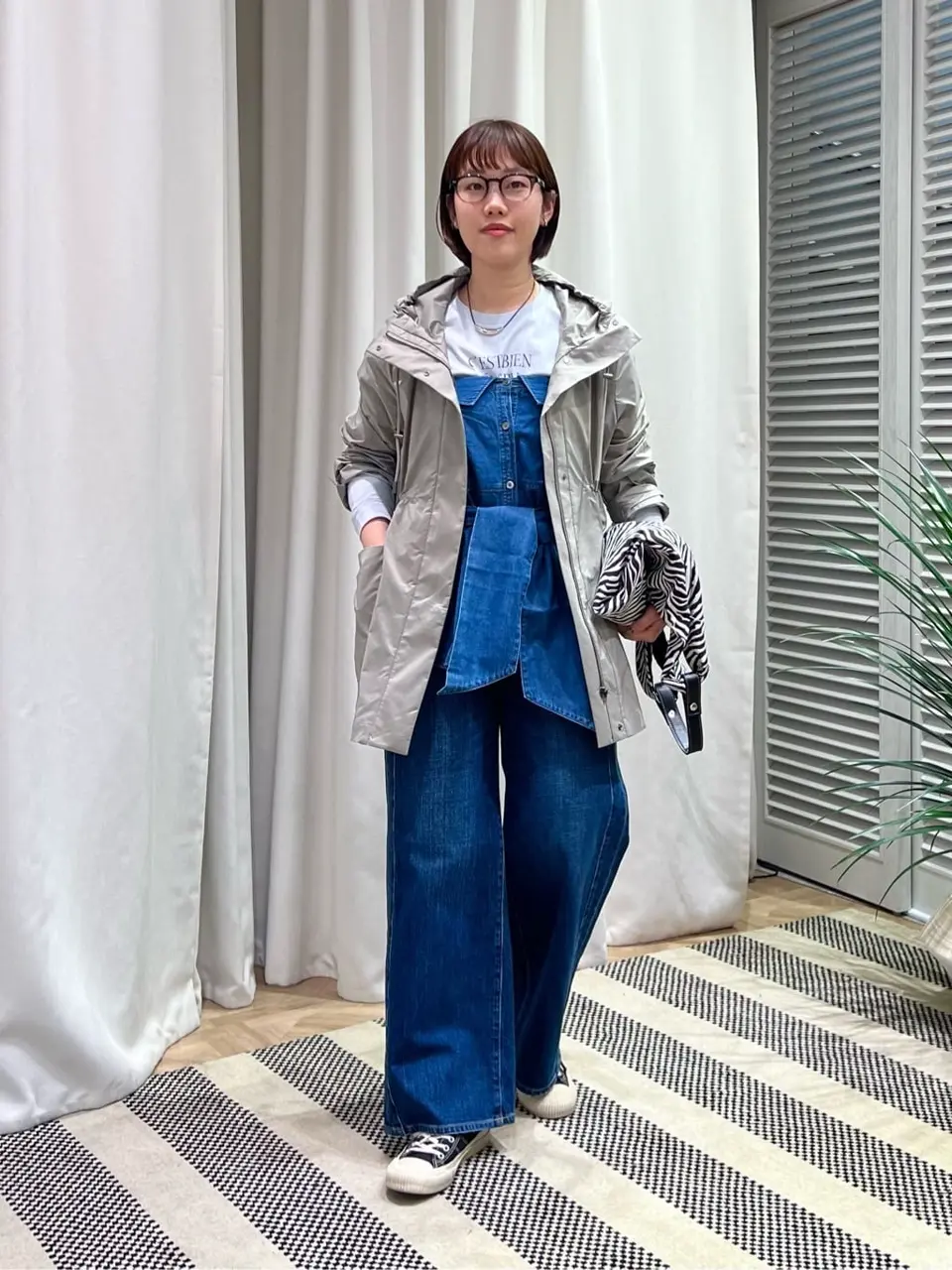 ONWARD CROSSET SELECT 伊藤 コーディネート画像