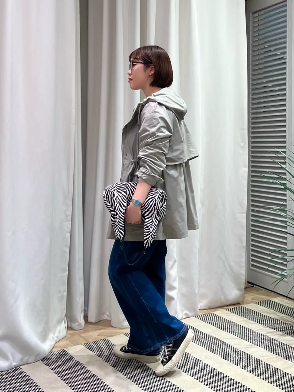 ONWARD CROSSET SELECT 伊藤 コーディネート画像