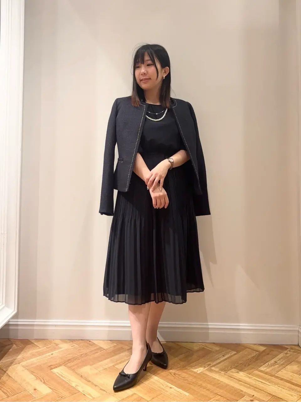 ONWARD CROSSET SELECT 吉田 コーディネート画像