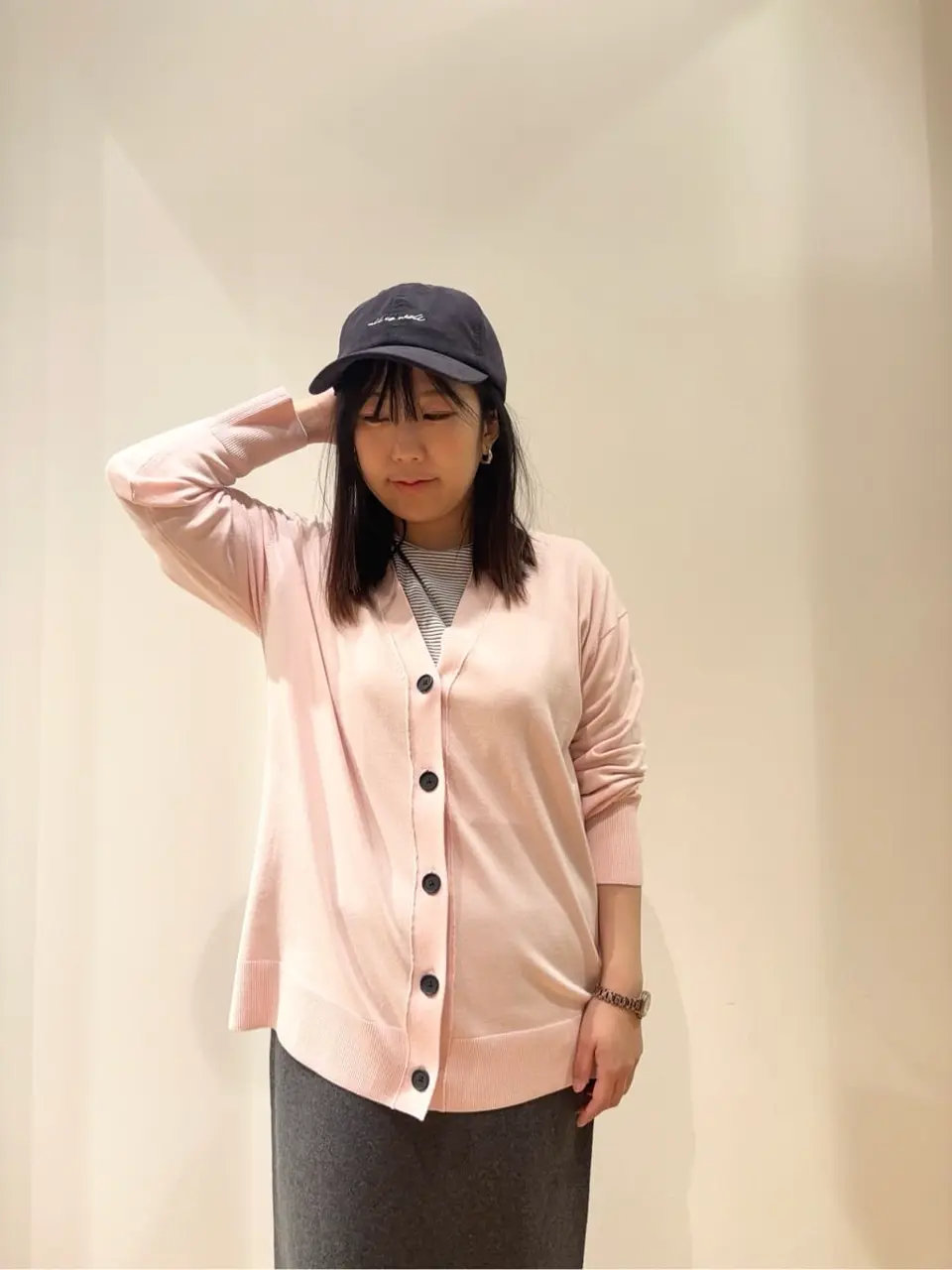 ONWARD CROSSET SELECT 吉田 コーディネート画像