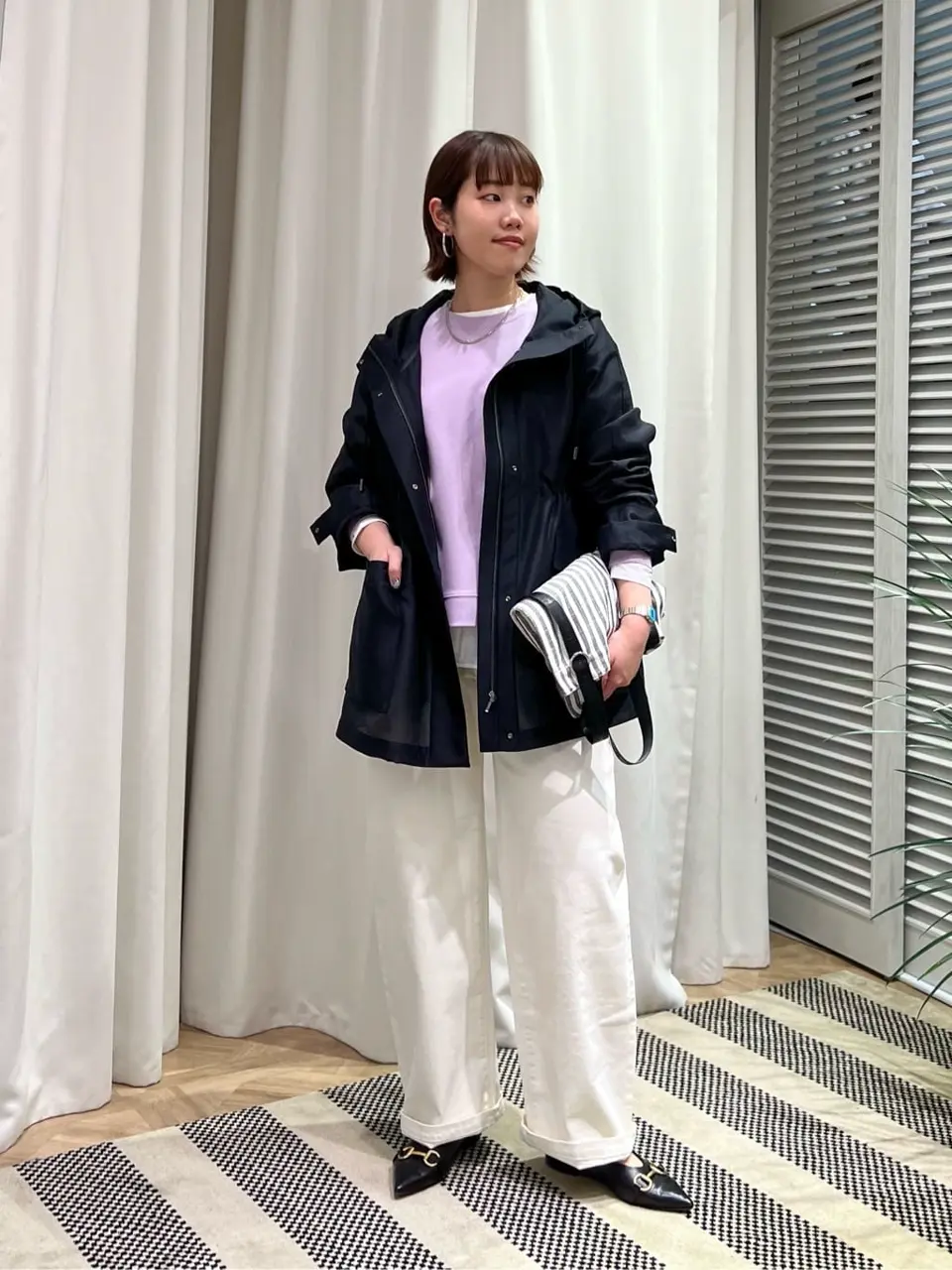 ONWARD CROSSET SELECT 伊藤 コーディネート画像