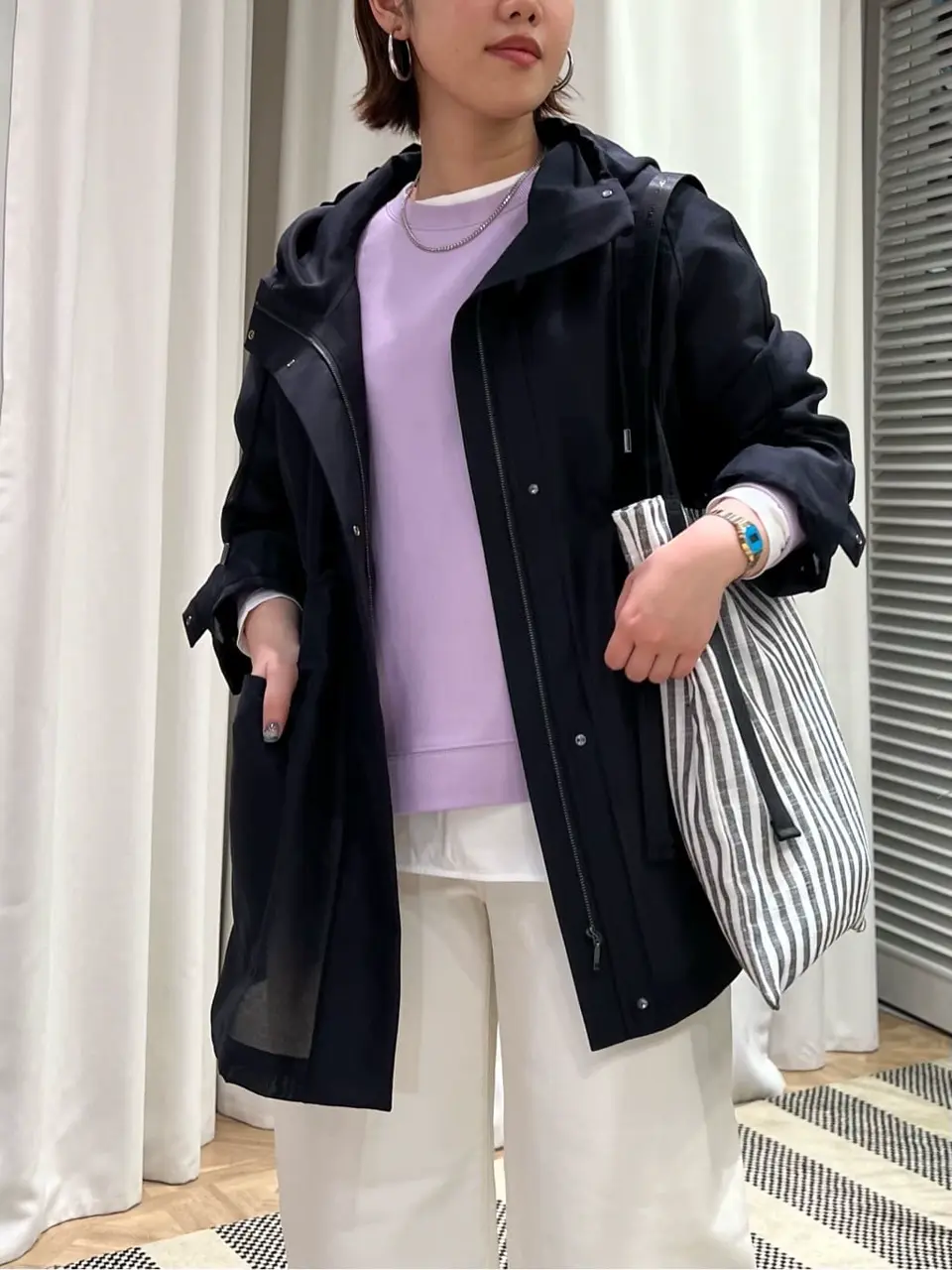 ONWARD CROSSET SELECT 伊藤 コーディネート画像