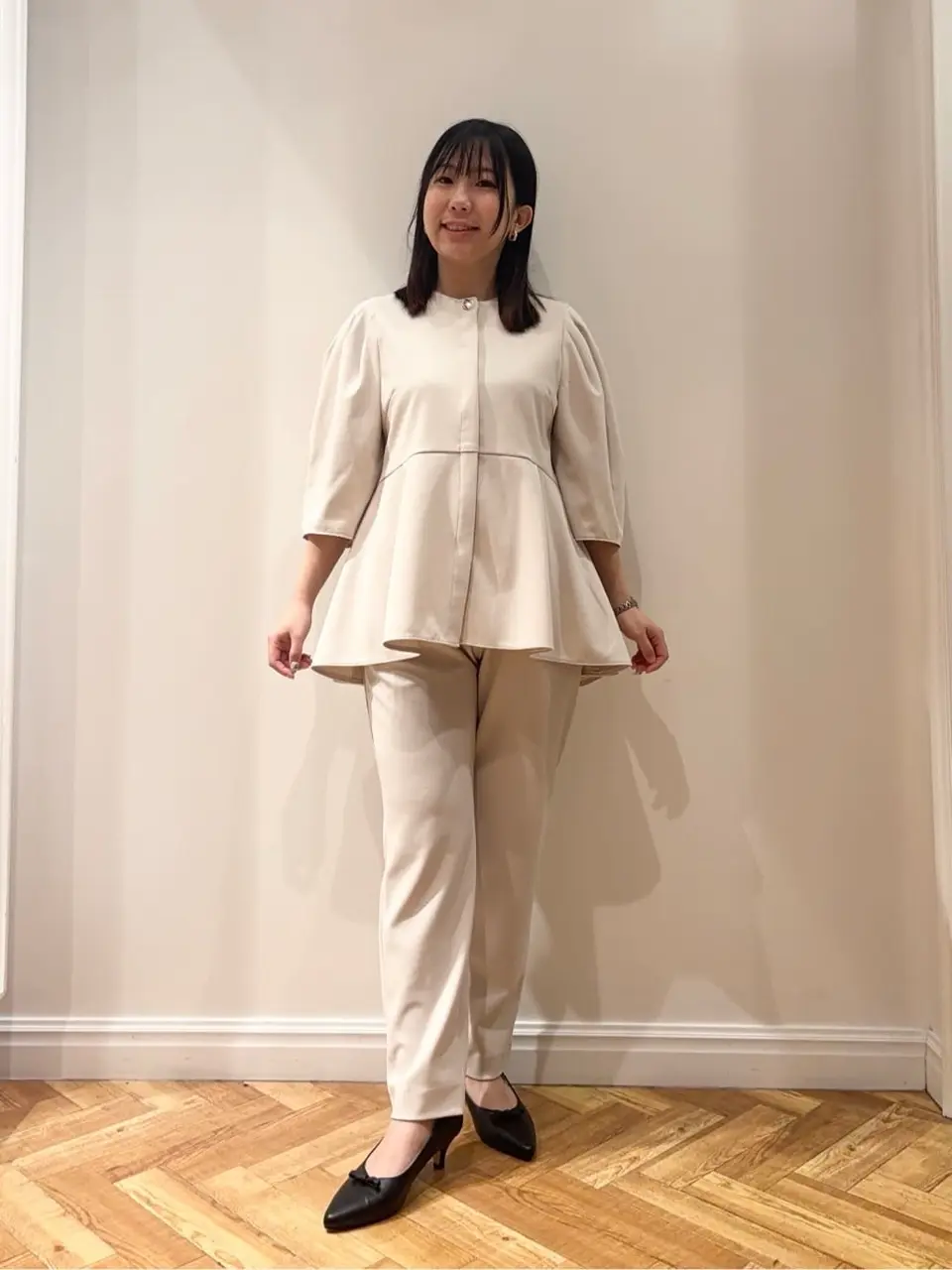 ONWARD CROSSET SELECT 吉田 コーディネート画像