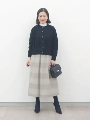 ONWARD CROSSET SELECT 八田 コーディネート画像