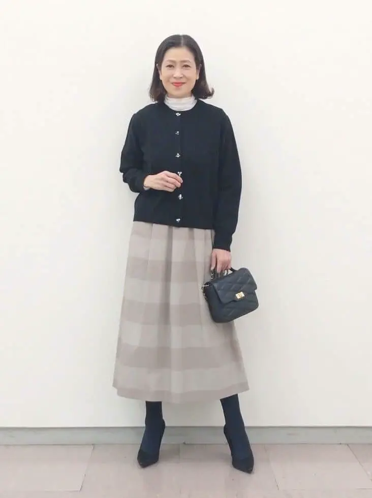 ONWARD CROSSET SELECT 八田 コーディネート画像