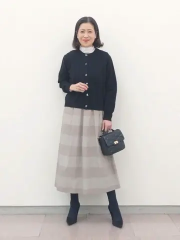 ONWARD CROSSET SELECT 八田 コーディネート画像