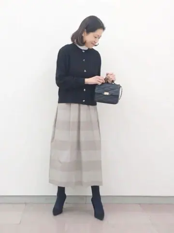 ONWARD CROSSET SELECT 八田 コーディネート画像