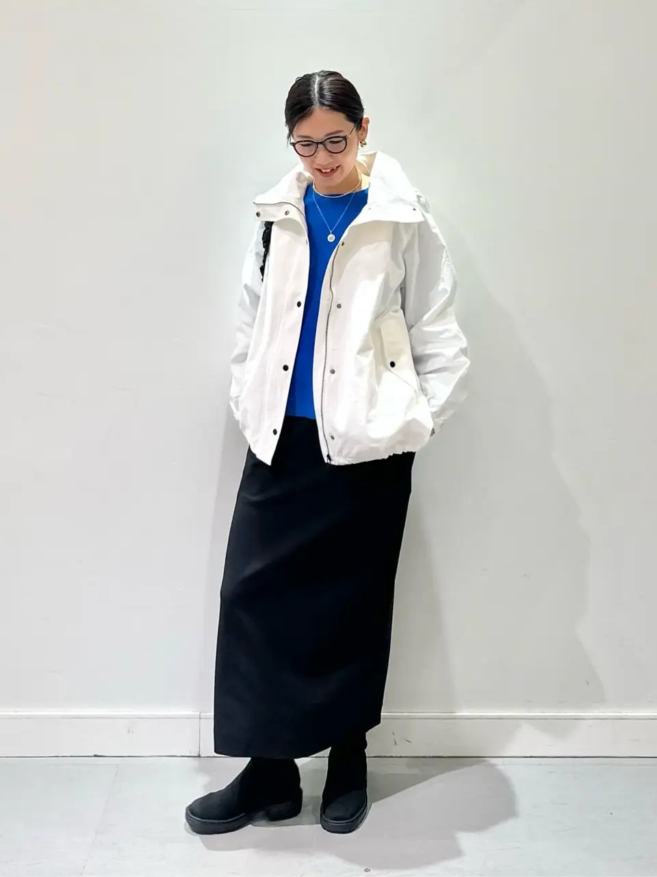 ONWARD CROSSET SELECT 濱野 コーディネート画像