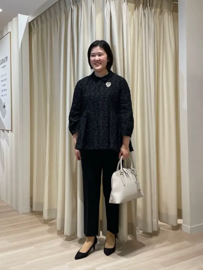 ONWARD CROSSET SELECT 露草 コーディネート画像