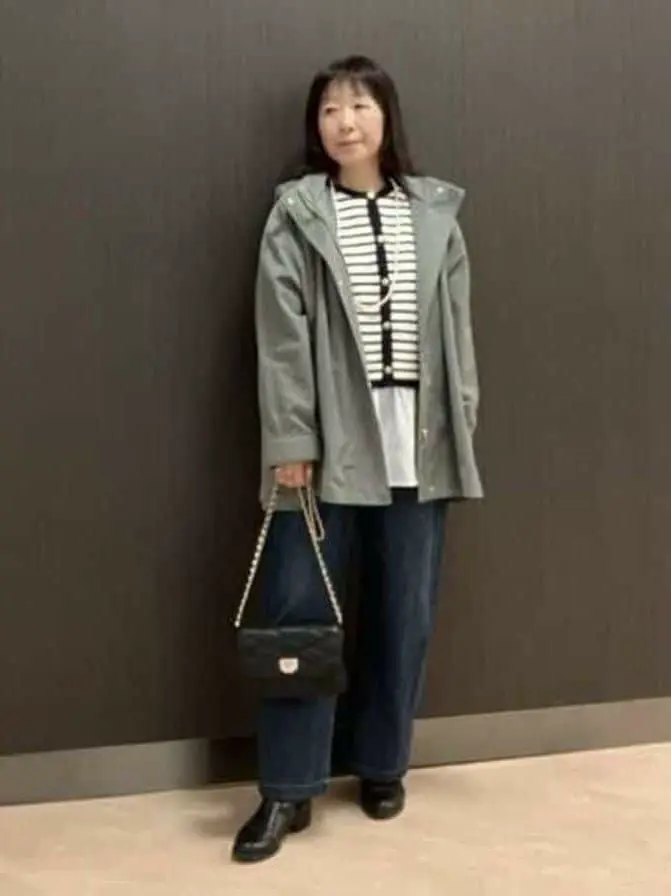 ONWARD CROSSET SELECT 服部 コーディネート画像