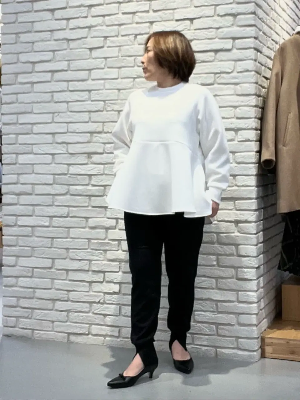 ONWARD CROSSET SELECT 吉田 コーディネート画像