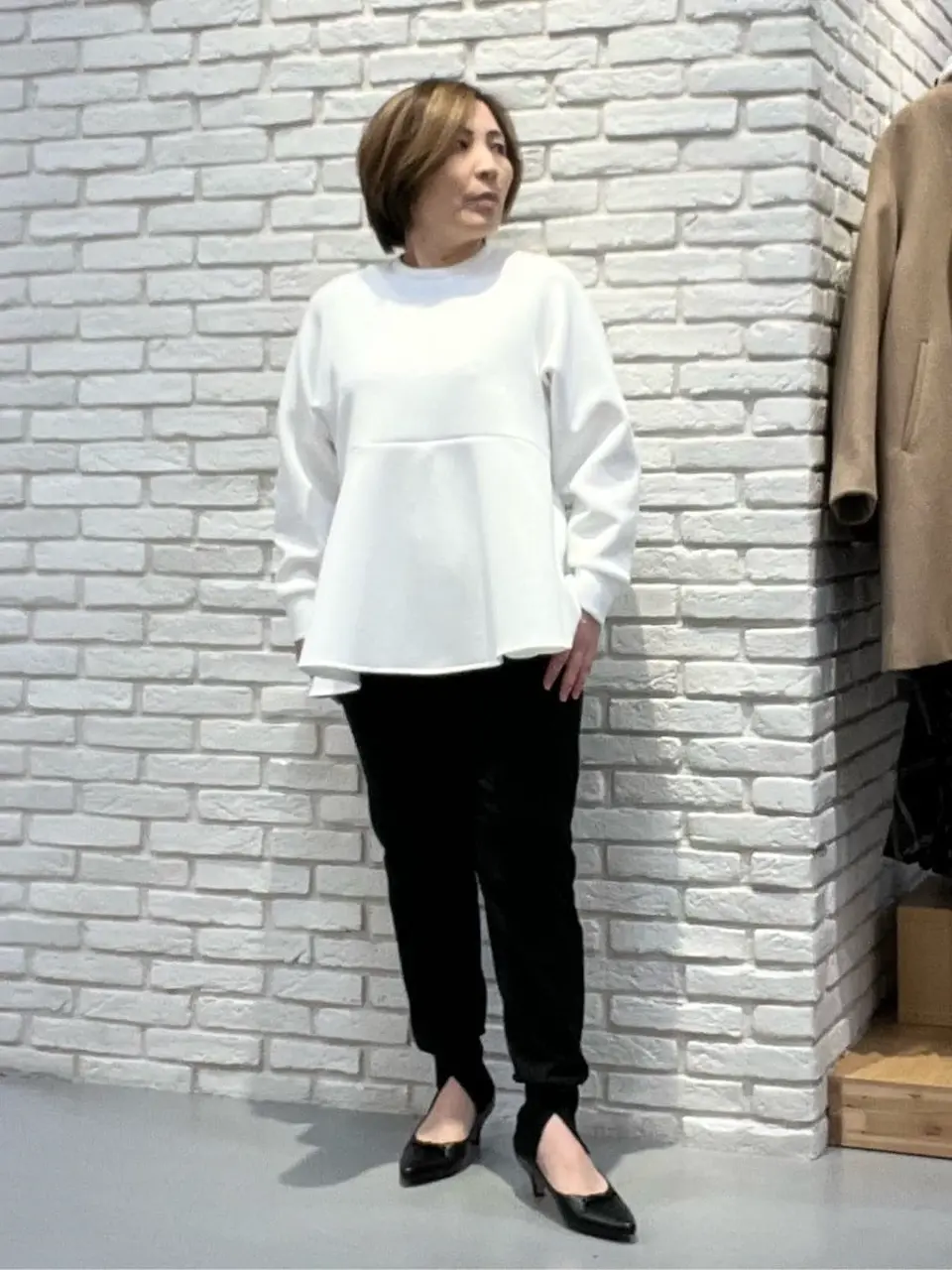 ONWARD CROSSET SELECT 吉田 コーディネート画像