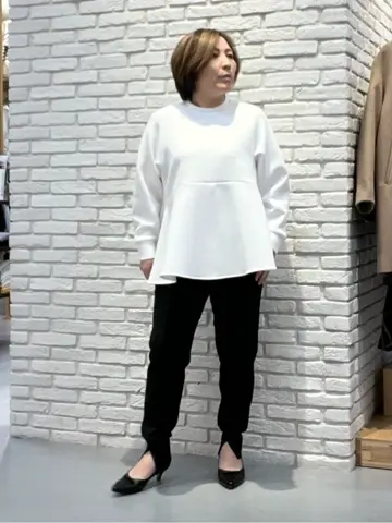 ONWARD CROSSET SELECT 吉田 コーディネート画像