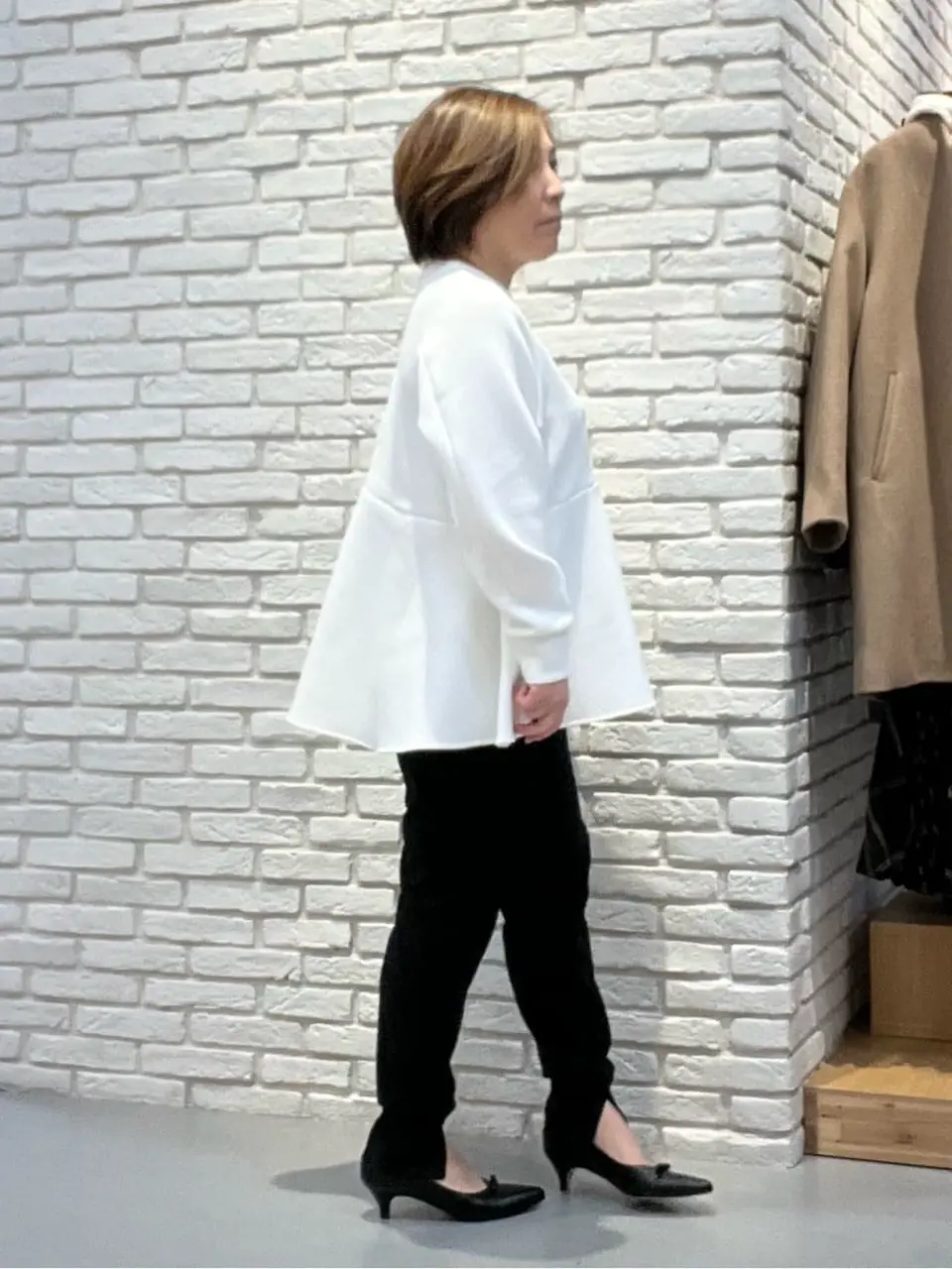 ONWARD CROSSET SELECT 吉田 コーディネート画像