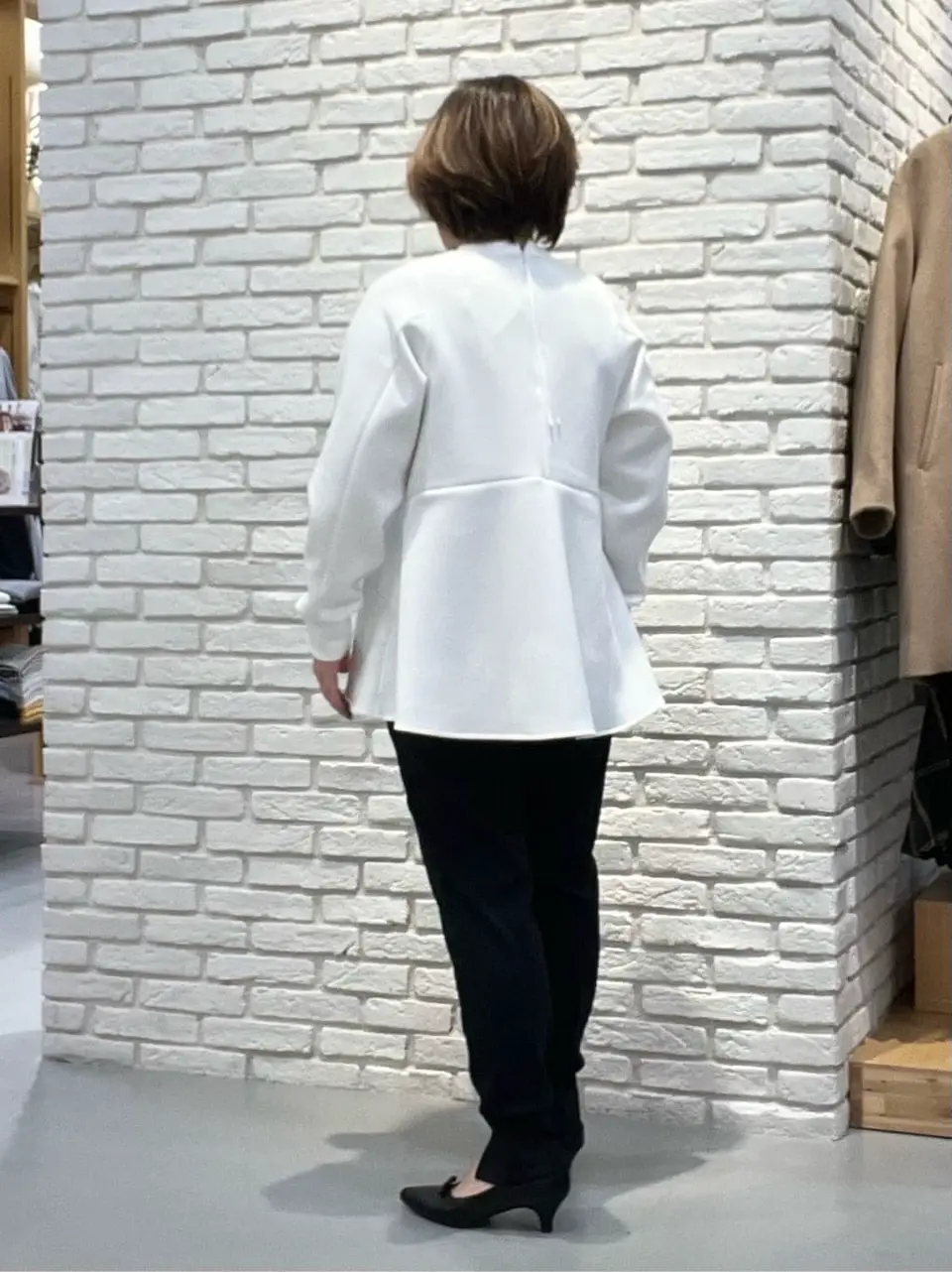 ONWARD CROSSET SELECT 吉田 コーディネート画像