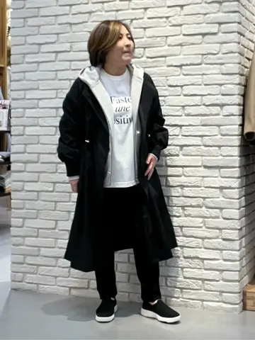 ONWARD CROSSET SELECT 吉田 コーディネート画像