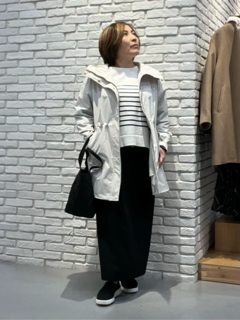 ONWARD CROSSET SELECT 吉田 コーディネート画像