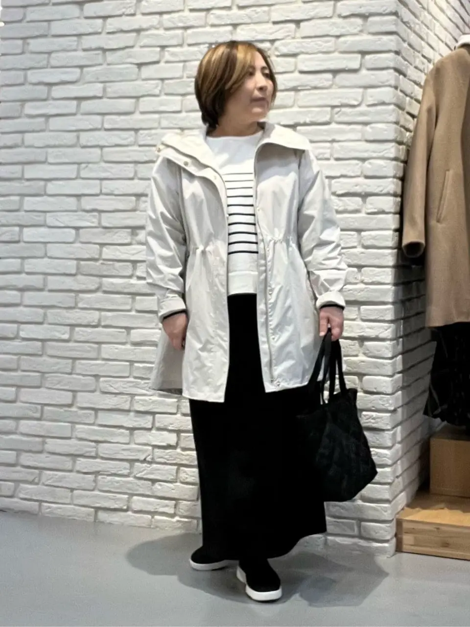 ONWARD CROSSET SELECT 吉田 コーディネート画像