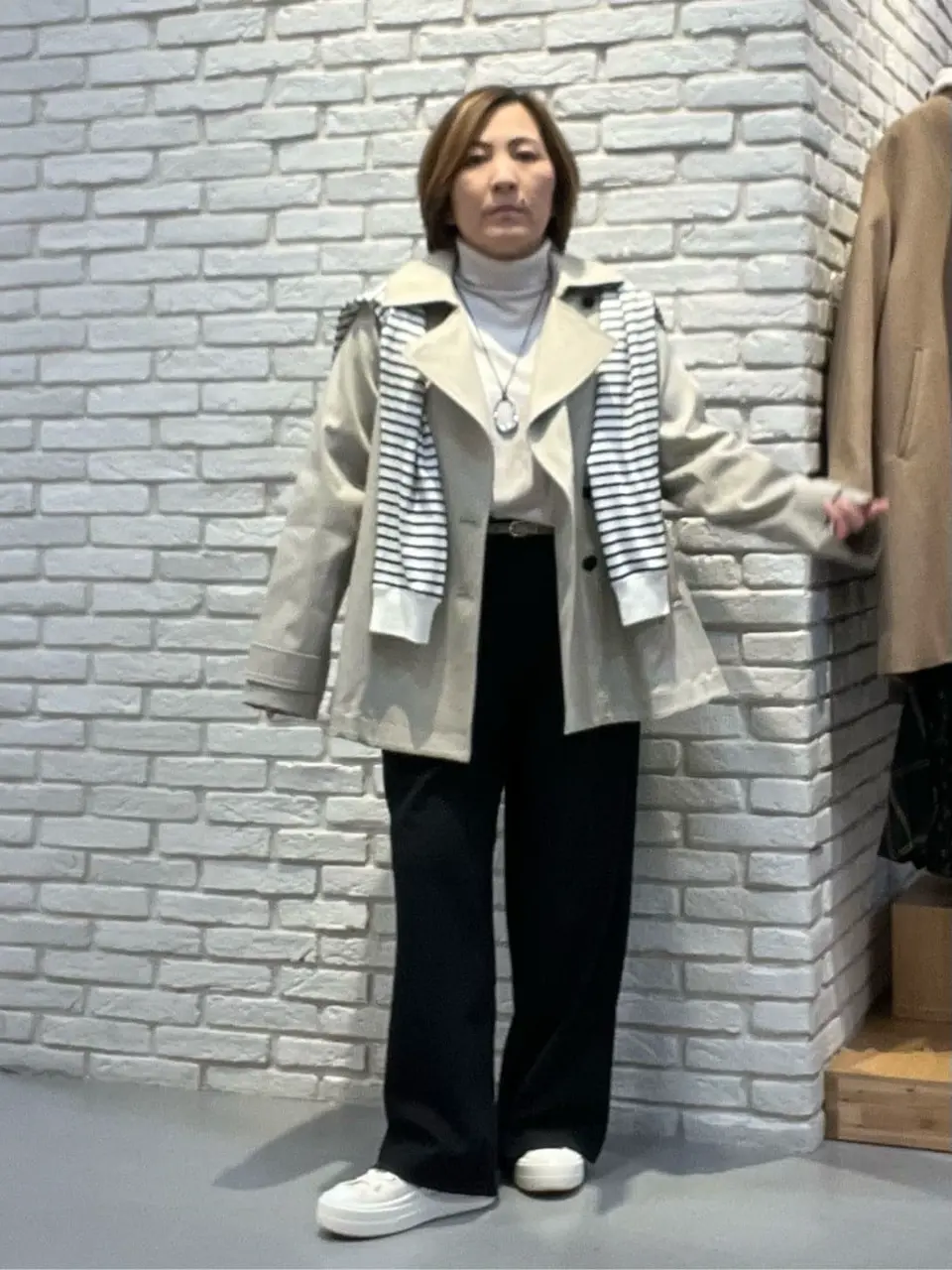 ONWARD CROSSET SELECT 吉田 コーディネート画像