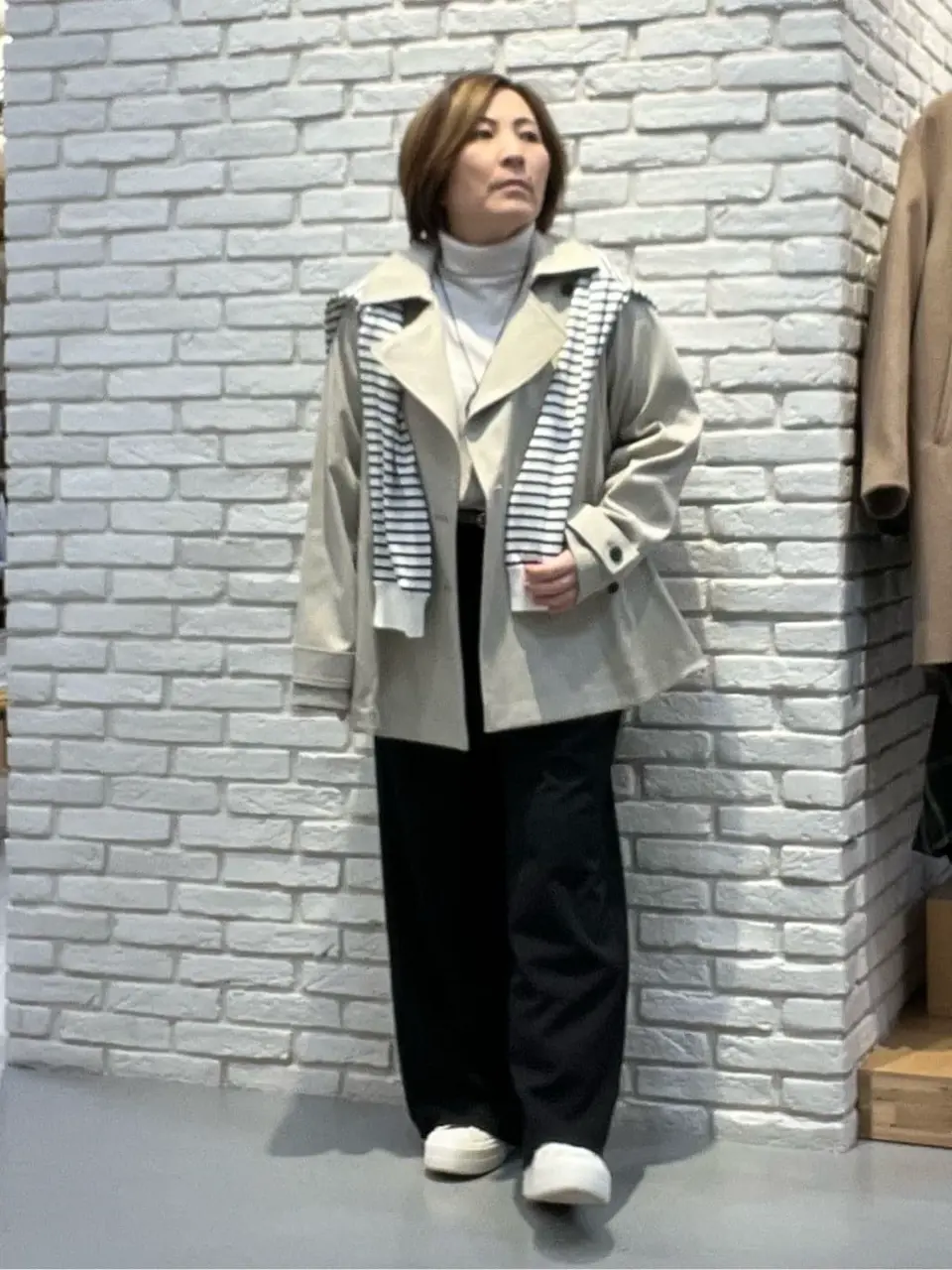 ONWARD CROSSET SELECT 吉田 コーディネート画像