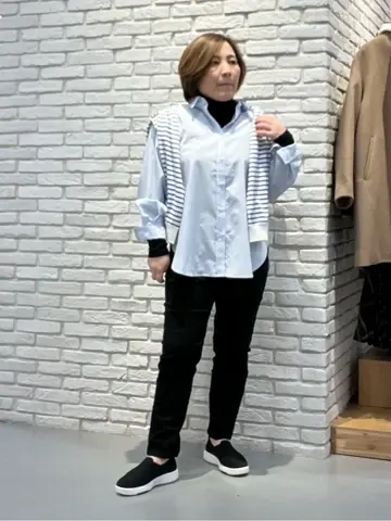 ONWARD CROSSET SELECT 吉田 コーディネート画像