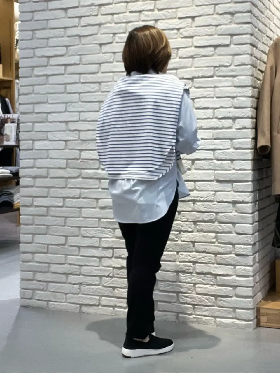 ONWARD CROSSET SELECT 吉田 コーディネート画像