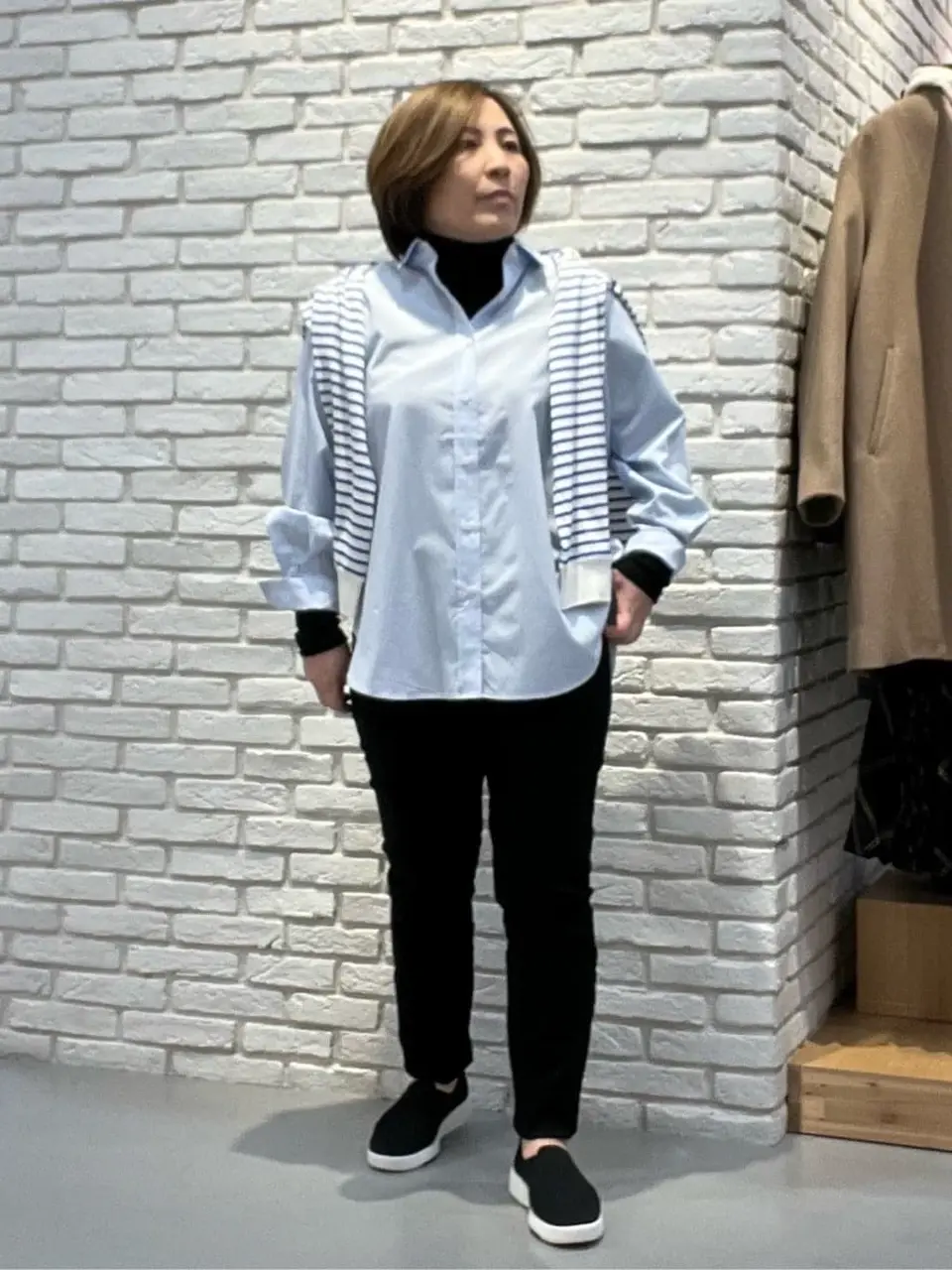 ONWARD CROSSET SELECT 吉田 コーディネート画像