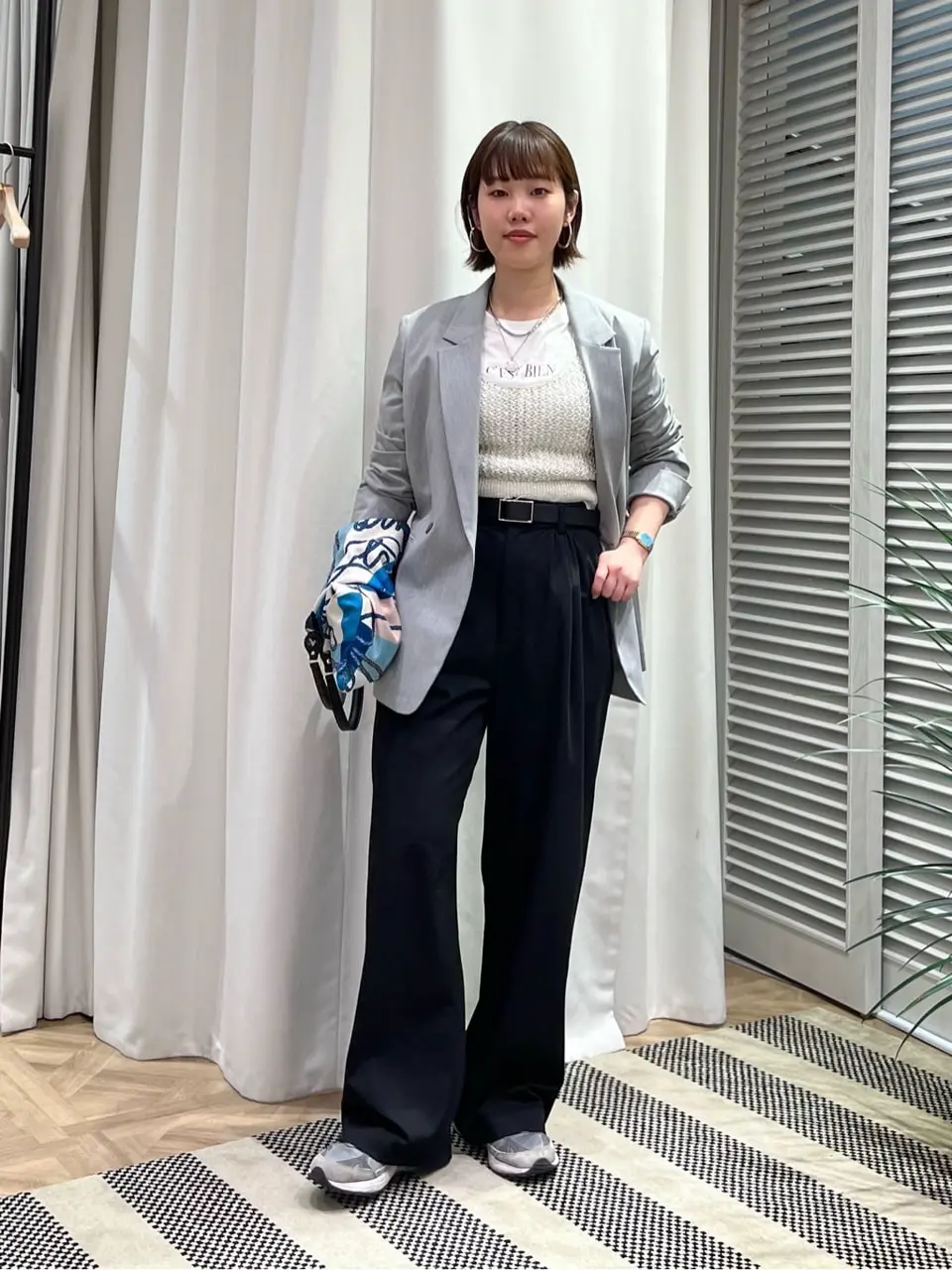 ONWARD CROSSET SELECT 伊藤 コーディネート画像