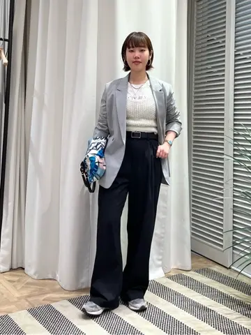 ONWARD CROSSET SELECT 伊藤 コーディネート画像