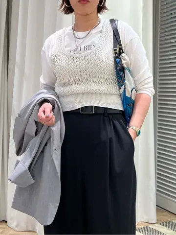 ONWARD CROSSET SELECT 伊藤 コーディネート画像