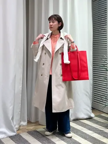 ONWARD CROSSET SELECT 伊藤 コーディネート画像