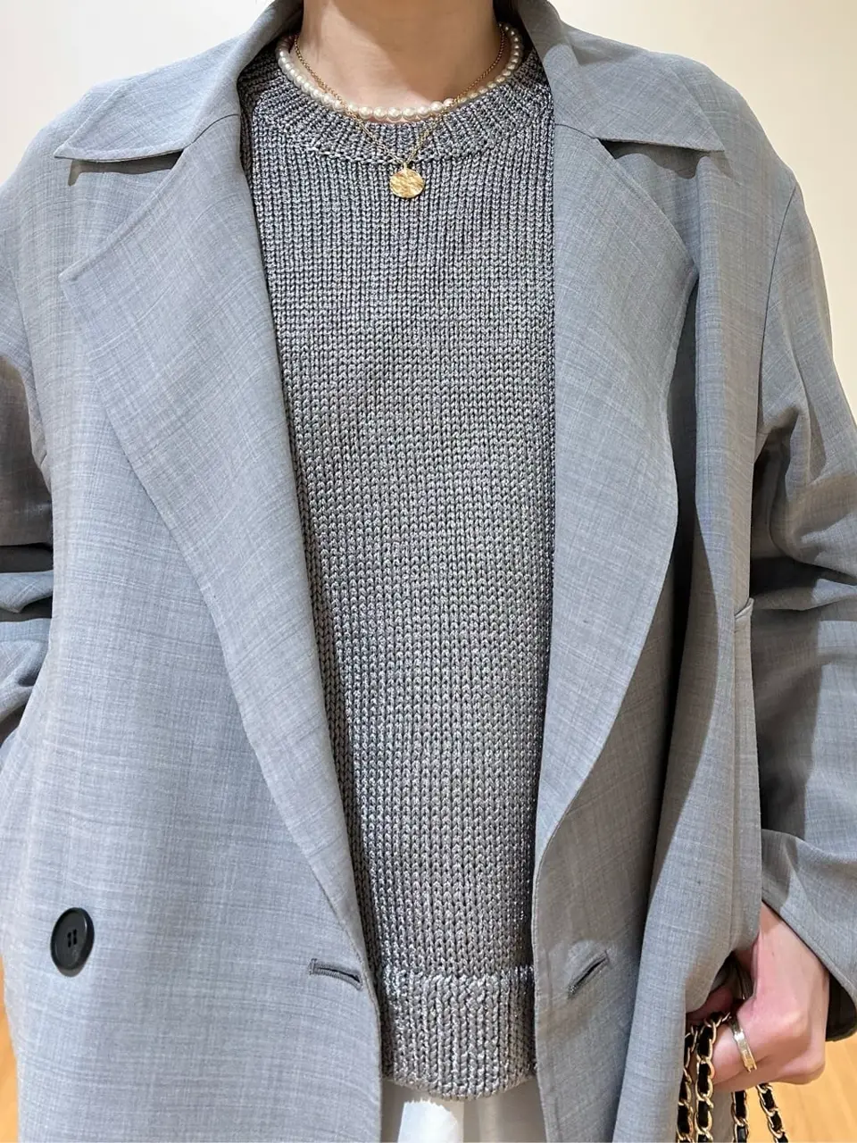 ONWARD CROSSET SELECT YU コーディネート画像