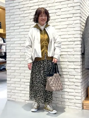 ONWARD CROSSET SELECT TSUKI コーディネート画像