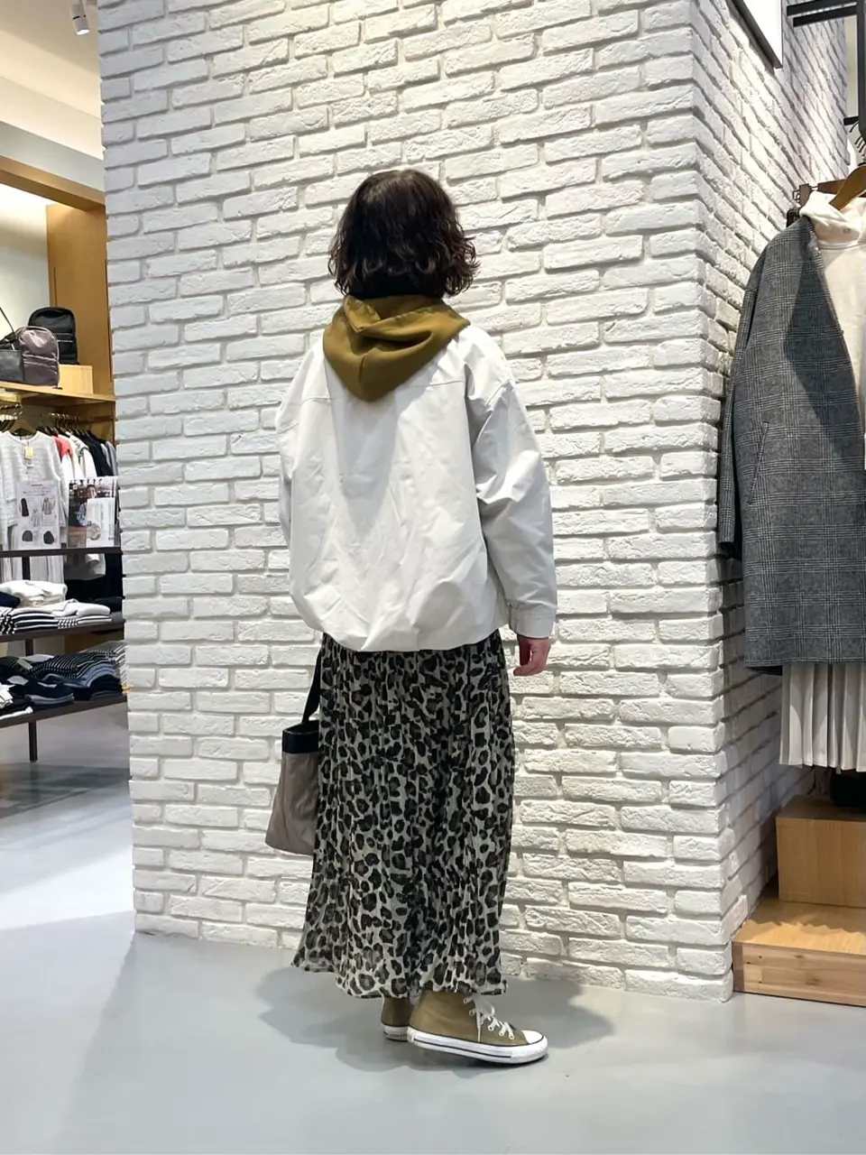 ONWARD CROSSET SELECT TSUKI コーディネート画像