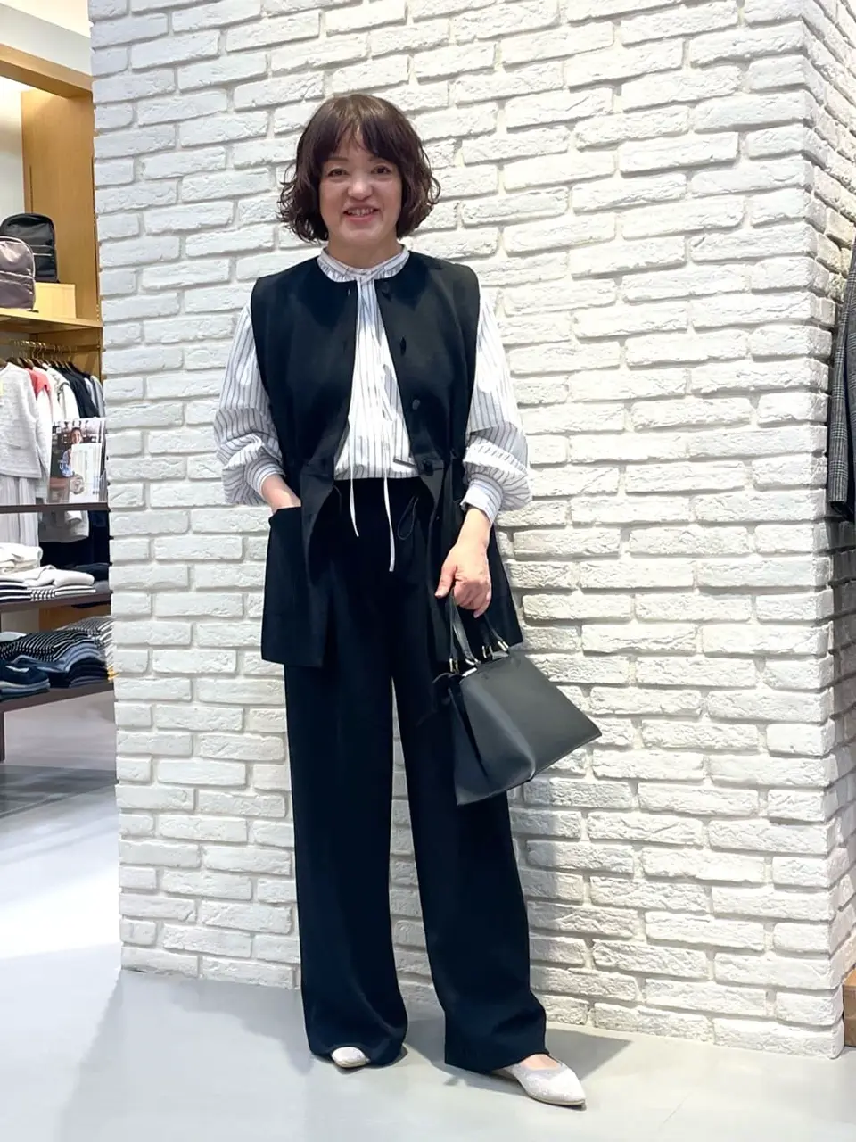 ONWARD CROSSET SELECT TSUKI コーディネート画像