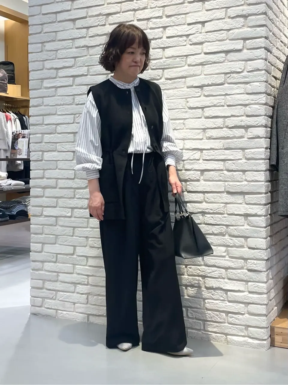 ONWARD CROSSET SELECT TSUKI コーディネート画像