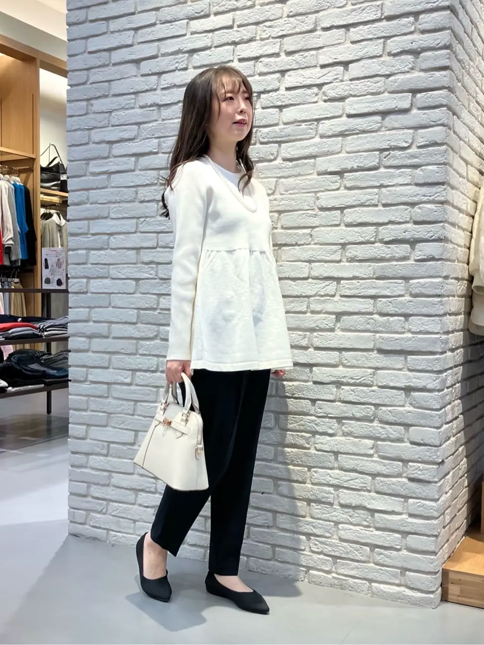 ONWARD CROSSET SELECT 檀 コーディネート画像