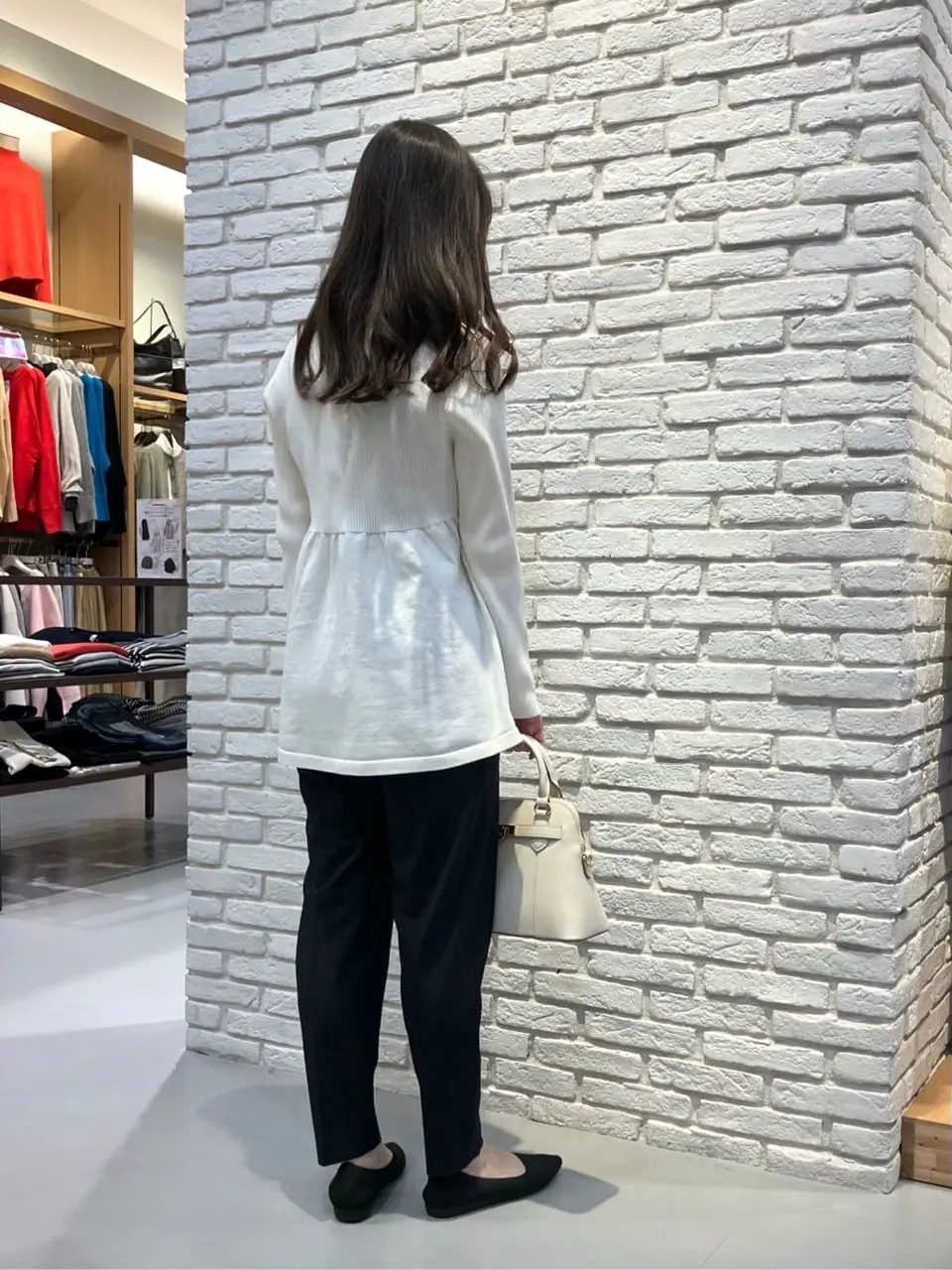 ONWARD CROSSET SELECT 檀 コーディネート画像