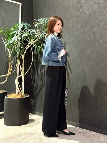 ONWARD CROSSET SELECT Tamura コーディネート画像