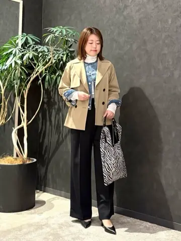 ONWARD CROSSET SELECT Tamura コーディネート画像