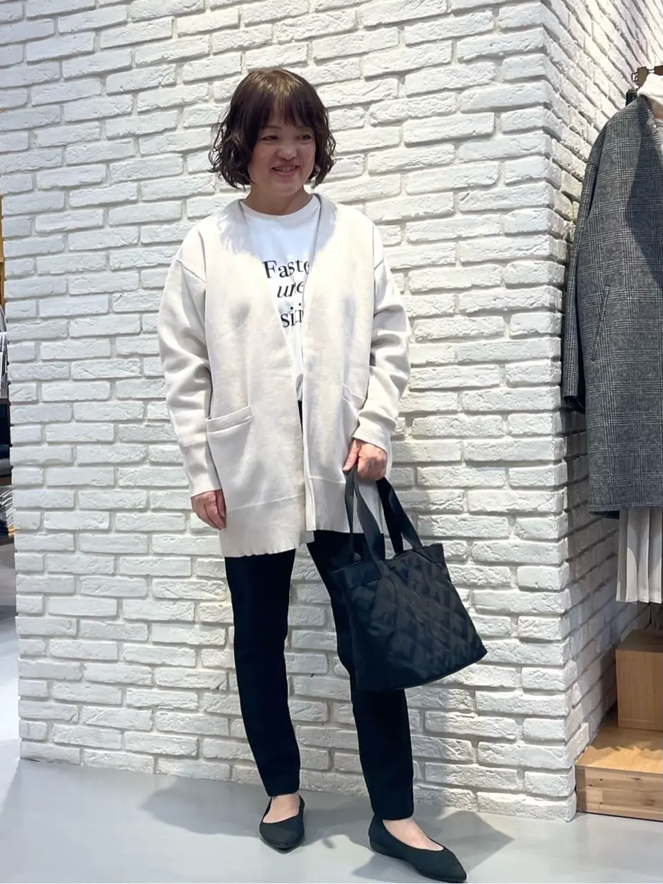 ONWARD CROSSET SELECT TSUKI コーディネート画像