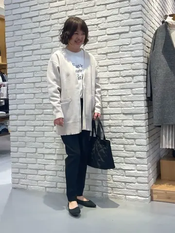 ONWARD CROSSET SELECT TSUKI コーディネート画像