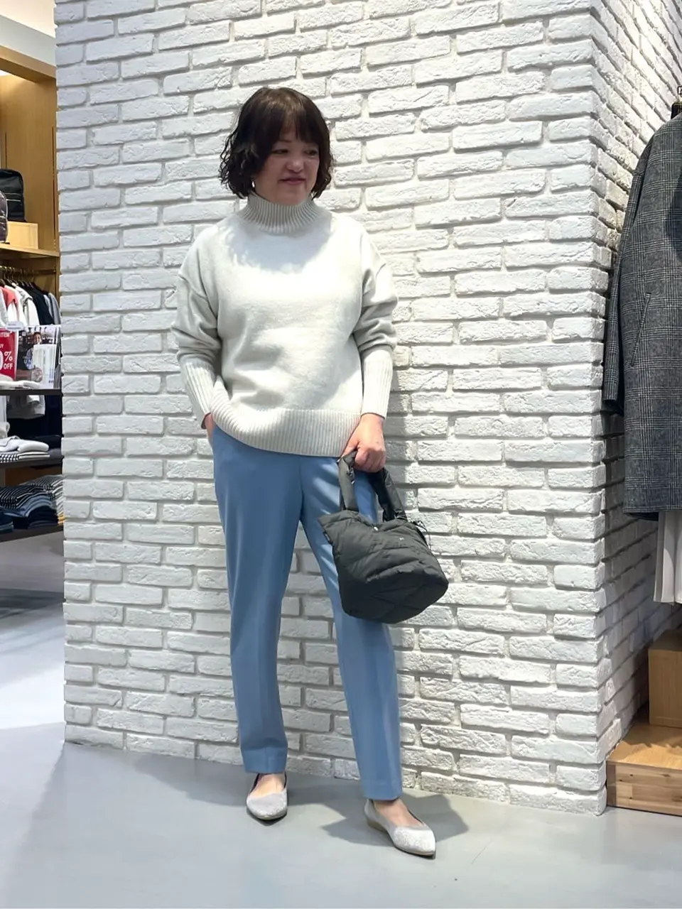 ONWARD CROSSET SELECT TSUKI コーディネート画像