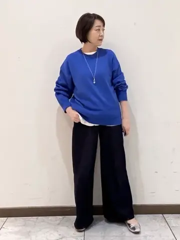 ONWARD CROSSET SELECT 江川 コーディネート画像